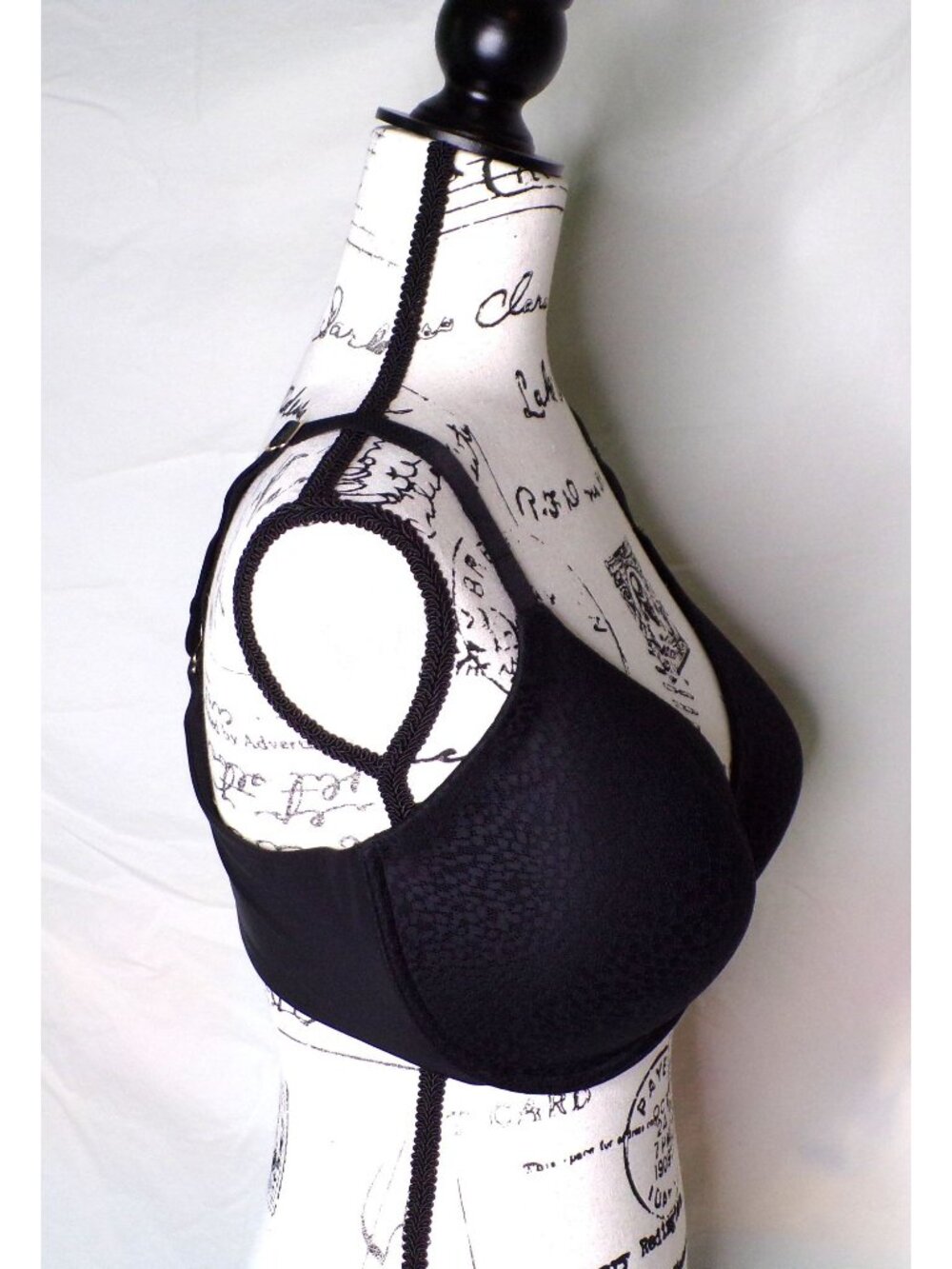 🆕NATORI Comfort Evolution Convertible Underwire Bra 40D Black #731337 - Picture 7 of 9